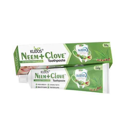 Kudos Ayurveda Neem and Clove Toothpaste